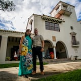 Un castillo en la montaña