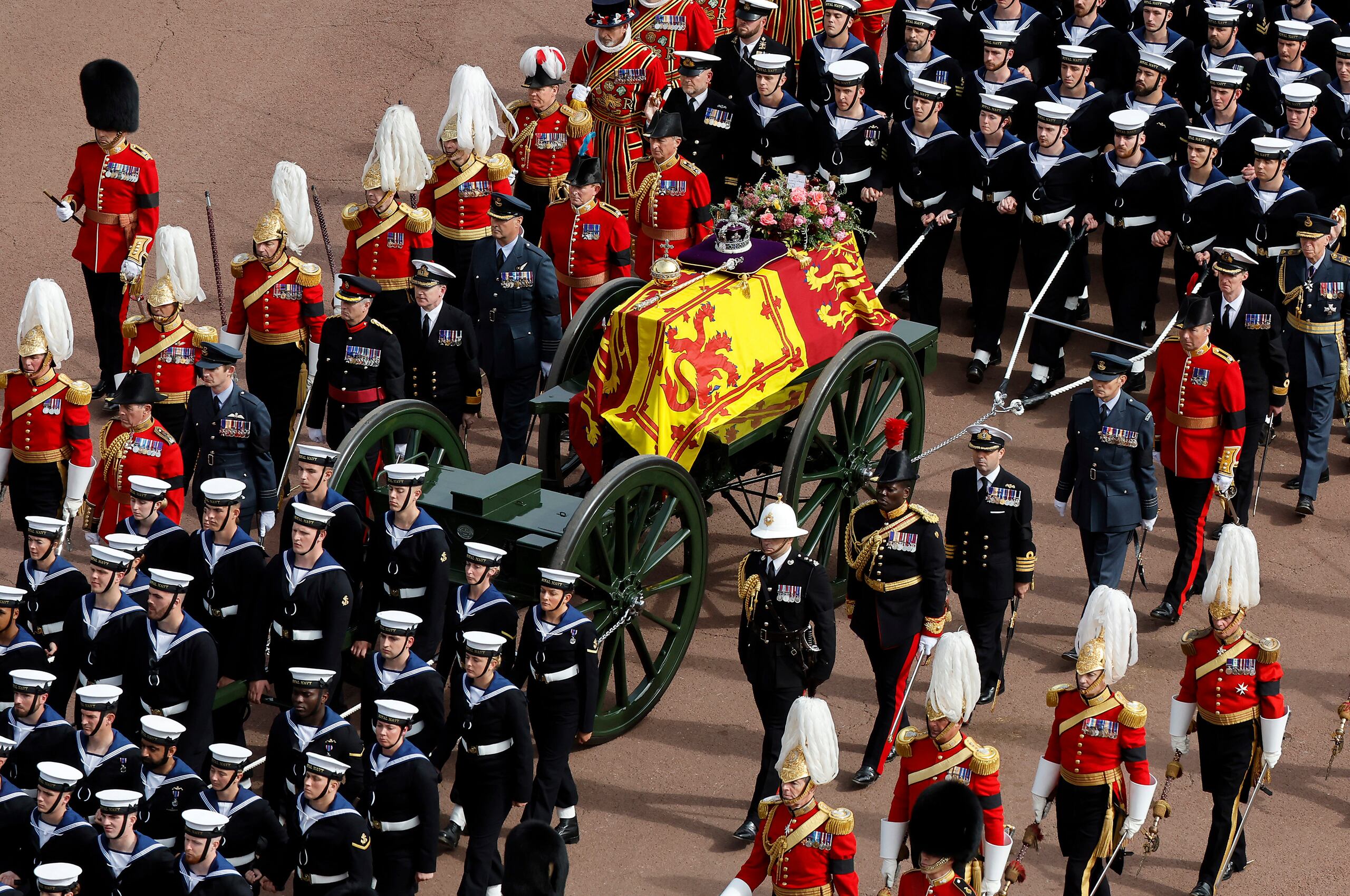 Isabel II murió el 8 de septiembre de 2022 en el castillo escocés de Balmoral, dos días después de haber recibido a la entonces nueva primera ministra, Liz Truss.