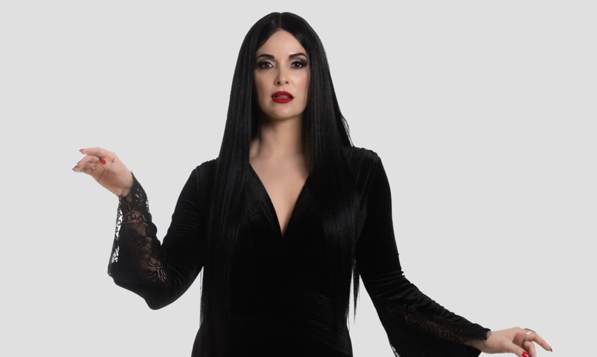 Denise Quinones: Eager to Become ‘Morticia Addams’