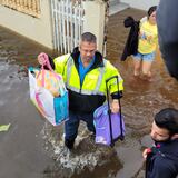 Estiman pérdidas millonarias en Vega Baja tras paso del huracán Fiona