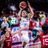 Sigue de celebración la Selección Nacional de Baloncesto femenino