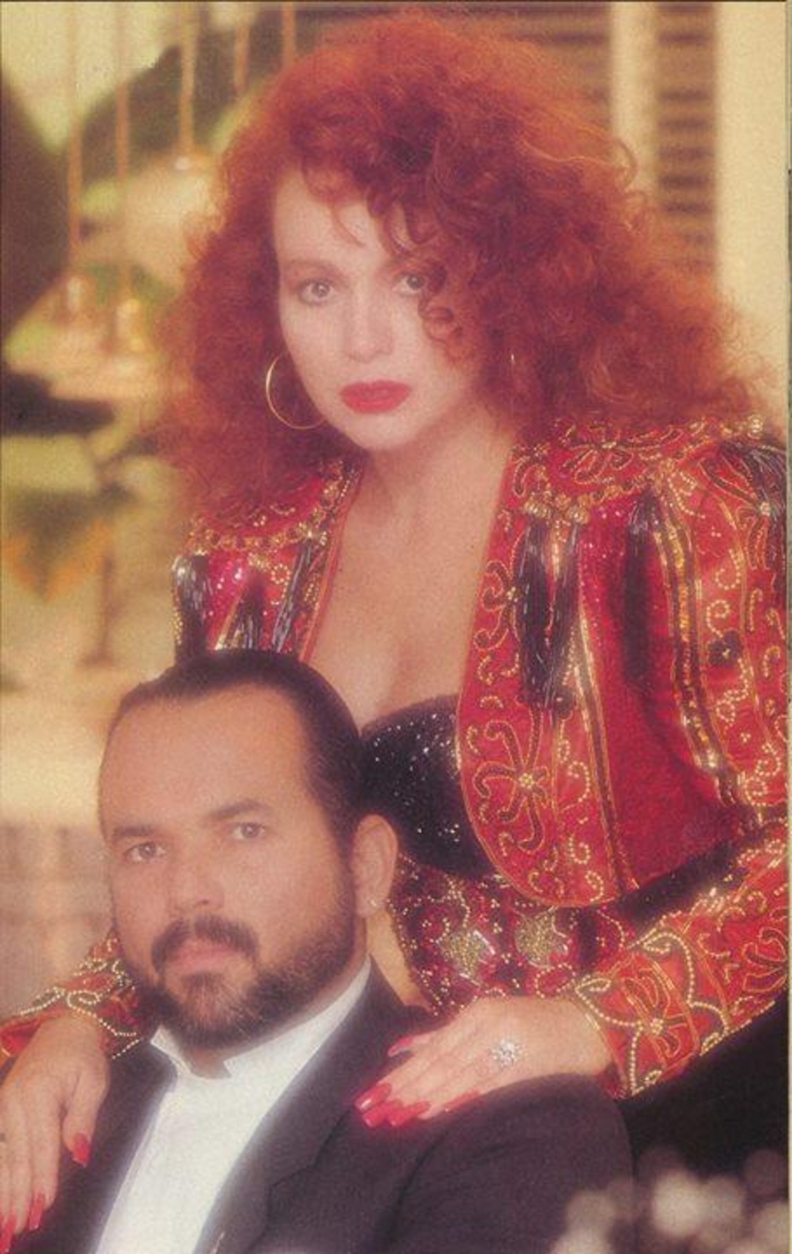 Iris Chacón y Junno Faria