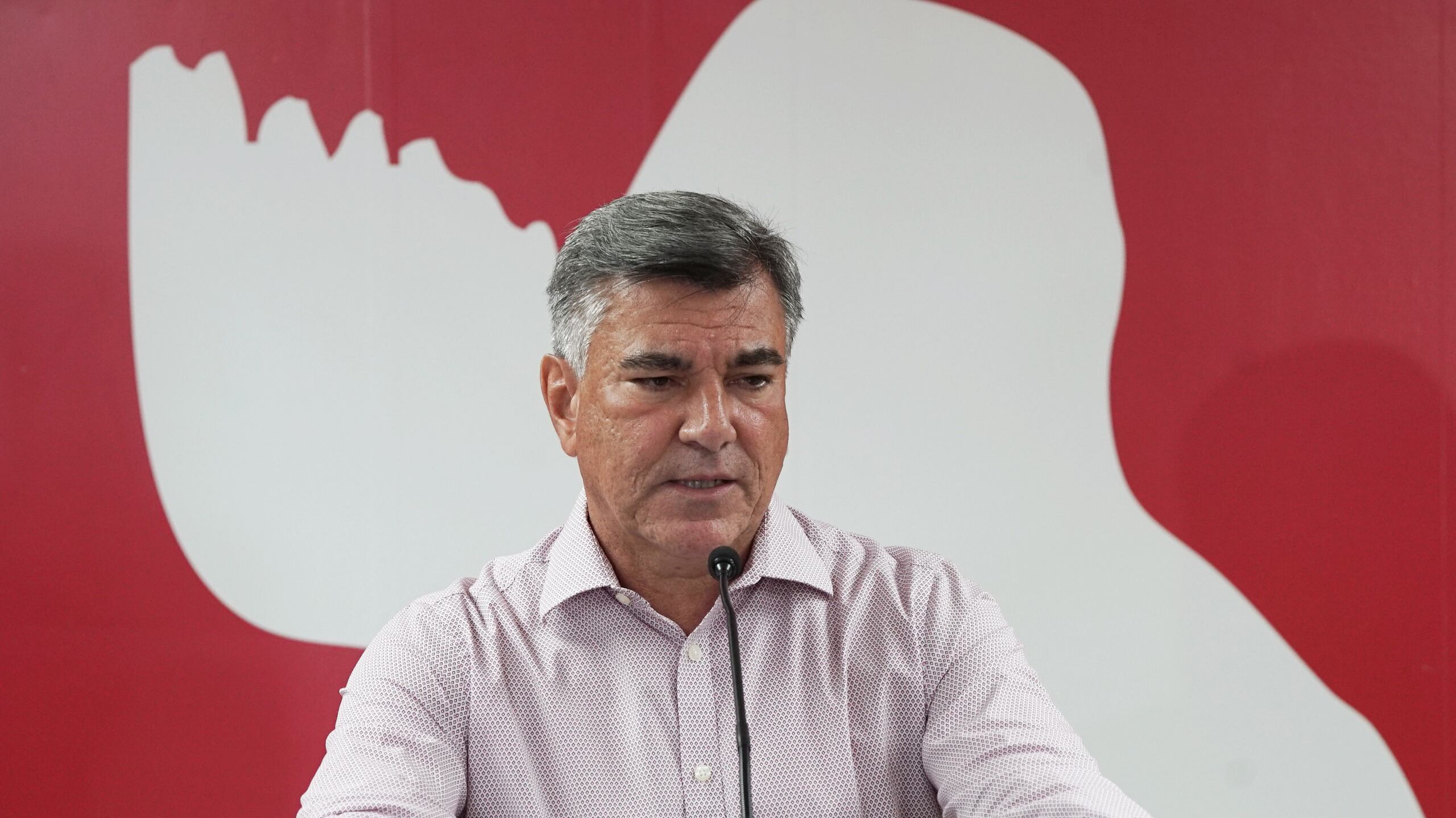 El presidente del PPD, Carlos Delgado Altieri.