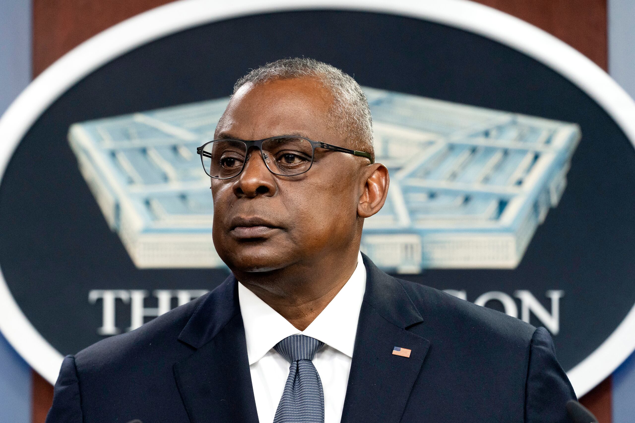 El secretario de Defensa de Estados Unidos, Lloyd Austin. (AP Photo/Alex Brandon, File)