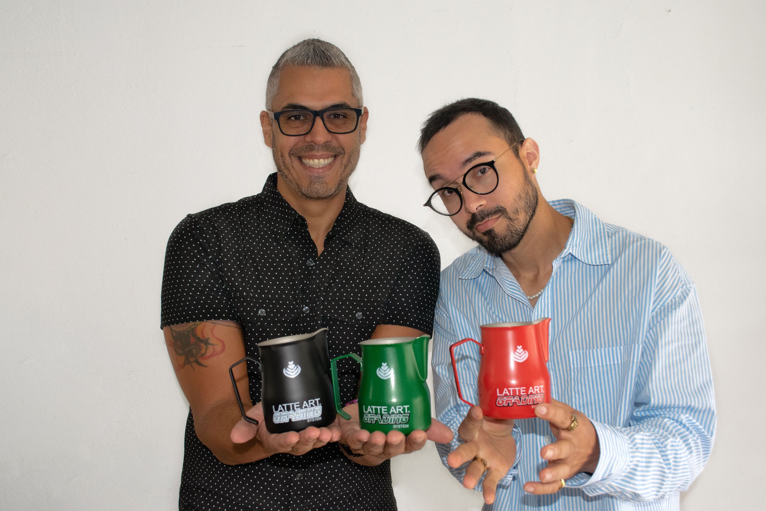 Luis “Omi” Barbosa y George Moreno son los promotores de PRLAGS Challenges.