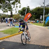 Atleta con Síndrome de Down y un trío de deportistas con Parkinson conquistaron el IronMan Puerto Rico 70.3