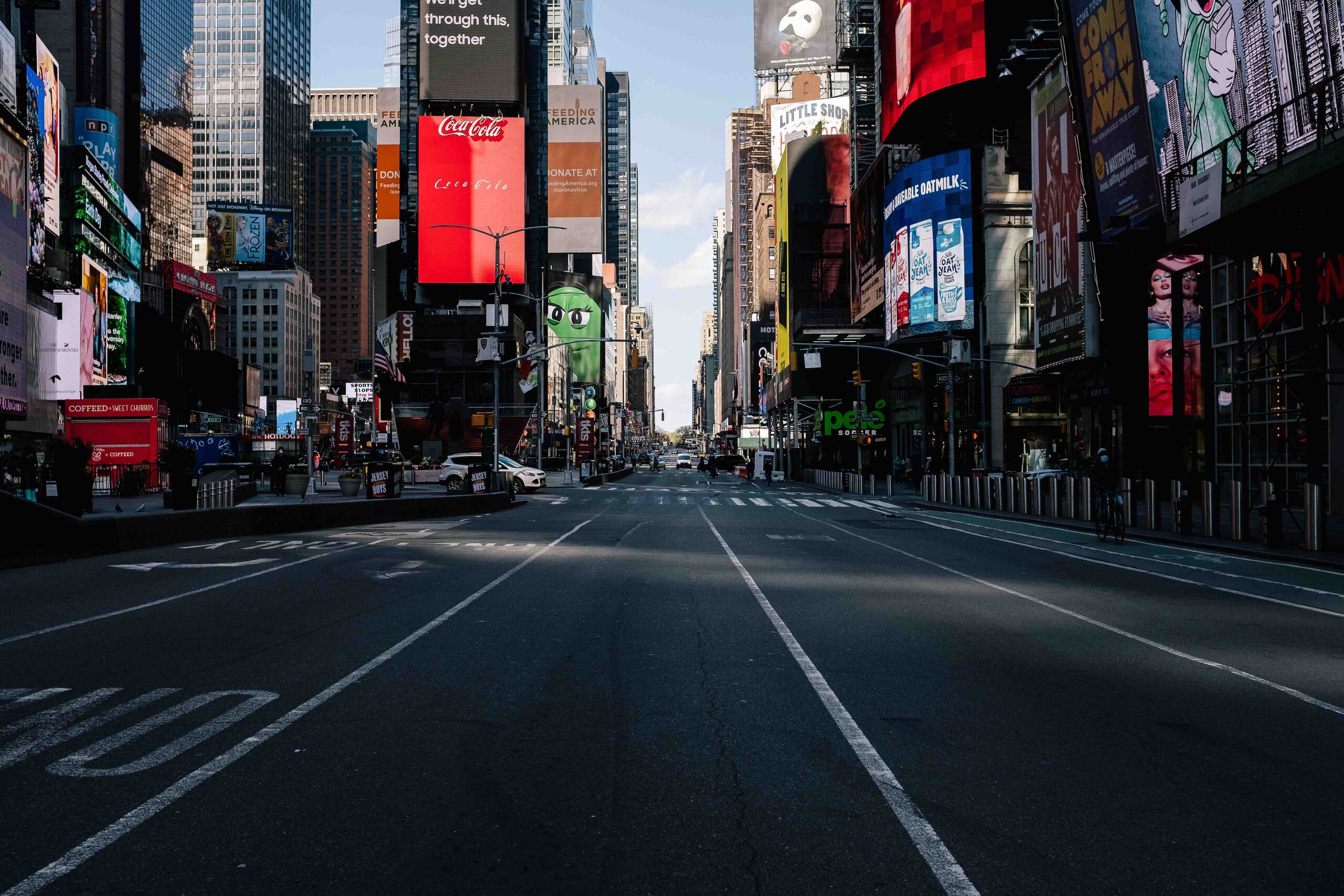 Vista a Times Square. (EFE)