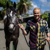 Francis Rosas: “Me encanta la adrenalina, me encantan los caballos”