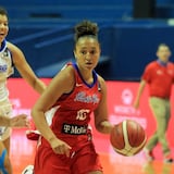 Puerto Rico derrota a República Dominicana en el Centrobasket femenino