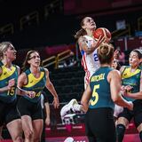 Selección femenina de baloncesto se despide de Tokio