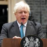 Boris Johnson se despide como primer ministro británico: “Esto es todo, amigos”
