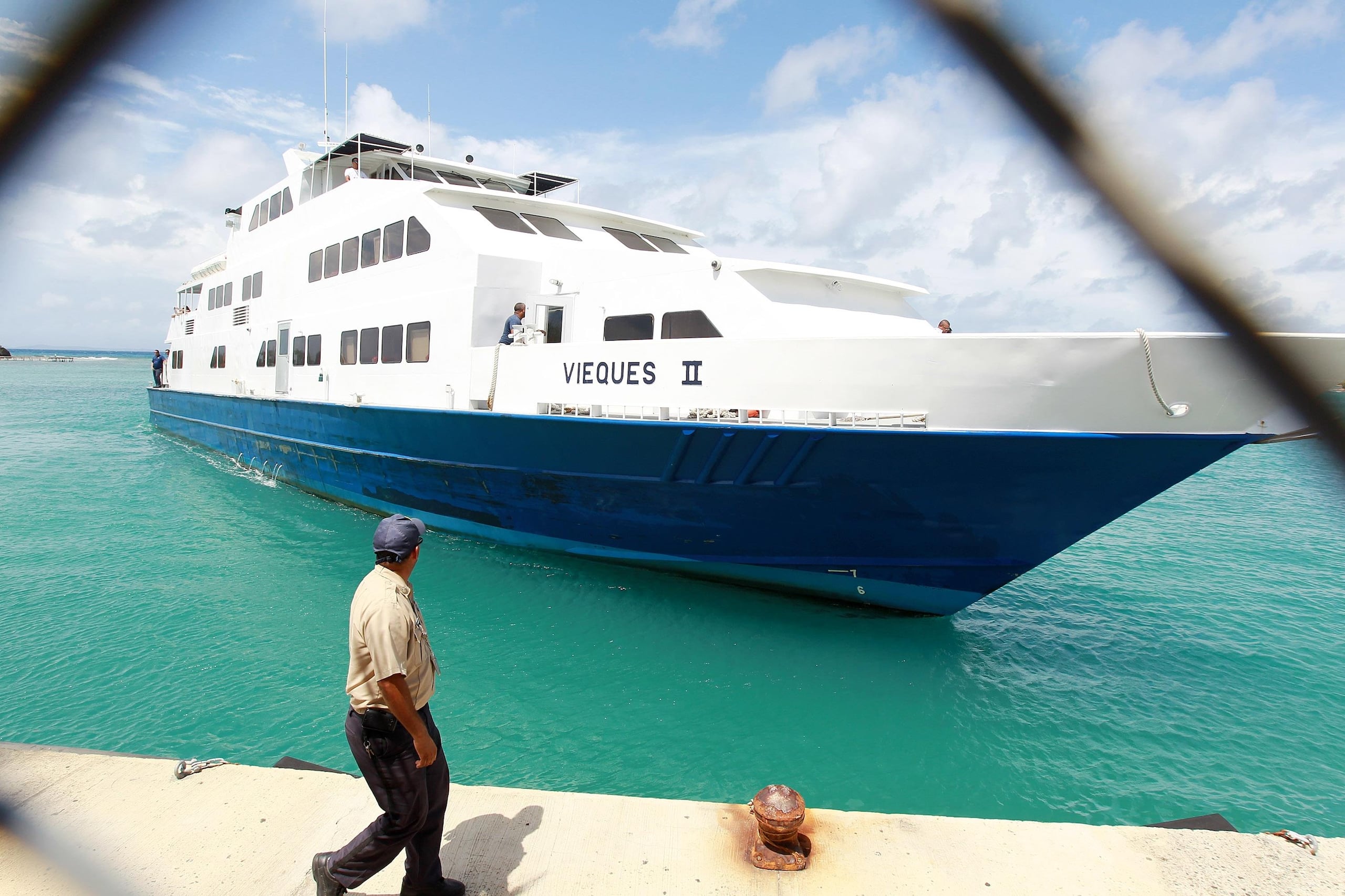 Uno de los proyectos en el tintero de la AAPP es un operador para el servicio de lanchas que se provee desde Fajardo, y que provea una nueva ruta a esas islas municipios desde la antigua base naval de Ceiba. (Archivo/GFR Media)