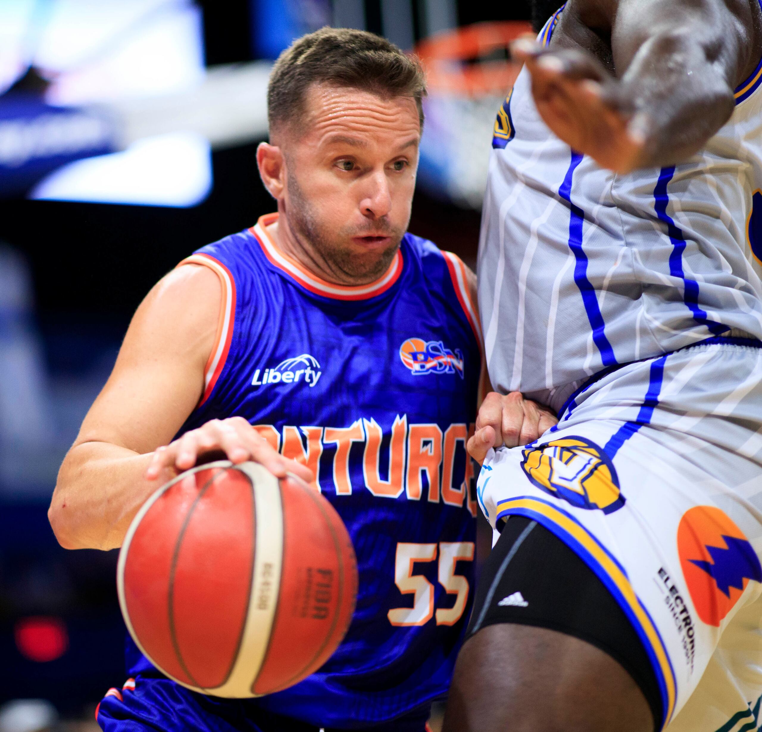 José Juan Barea se lastimó el tobillo izquierdo a fines de julio y no fue hasta el miércoles que pudo regresar a cancha con los Cangrejeros de Santurce.