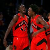 Pascal Siakam coló 52 y sus Raptors frenaron a los Knicks de Nueva York