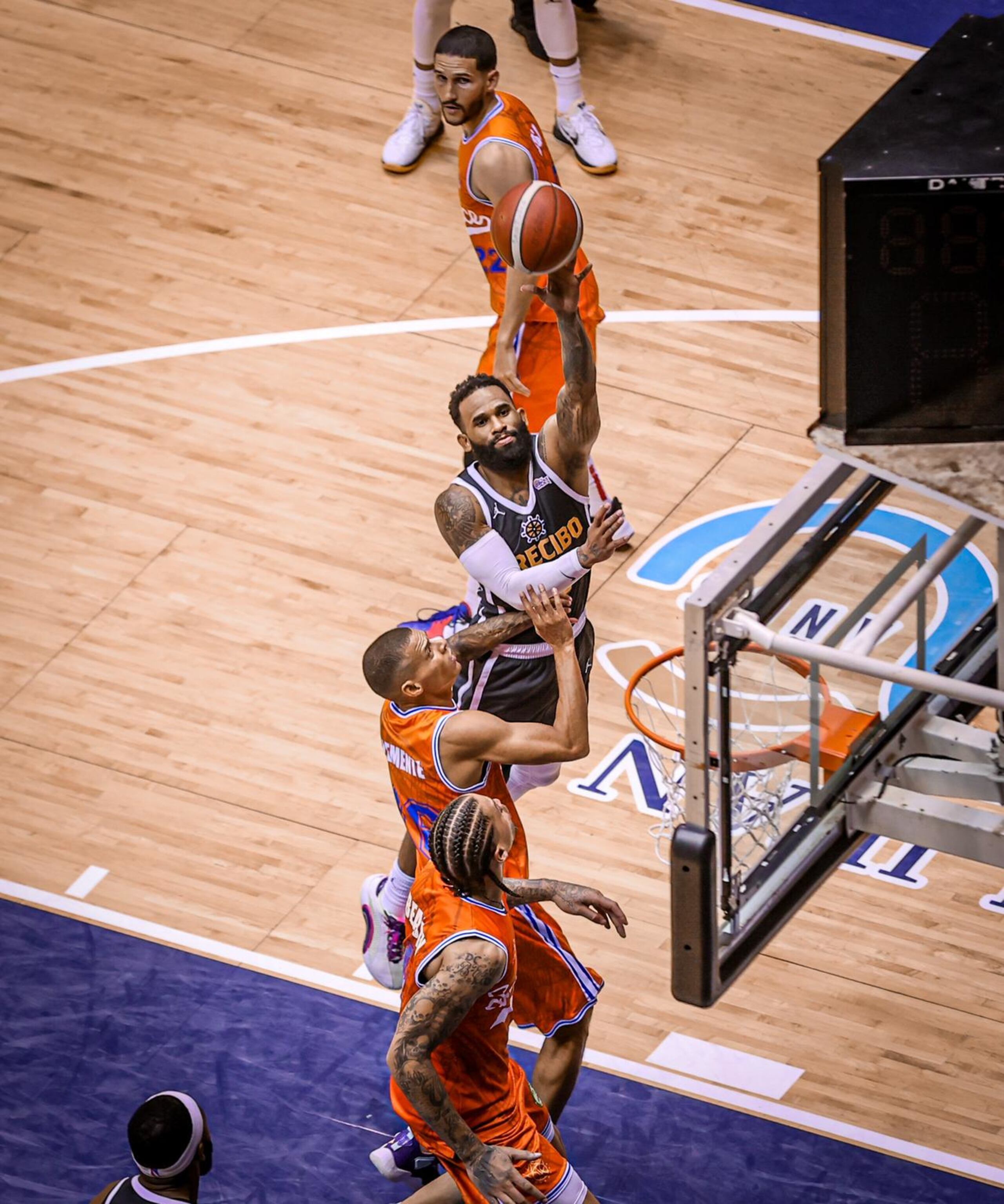 Walter Hodge Jr., de los Capitanes de Arecibo, finalizó la temporada regular entre los mejores 10 jugadores del torneo en varias categorías.