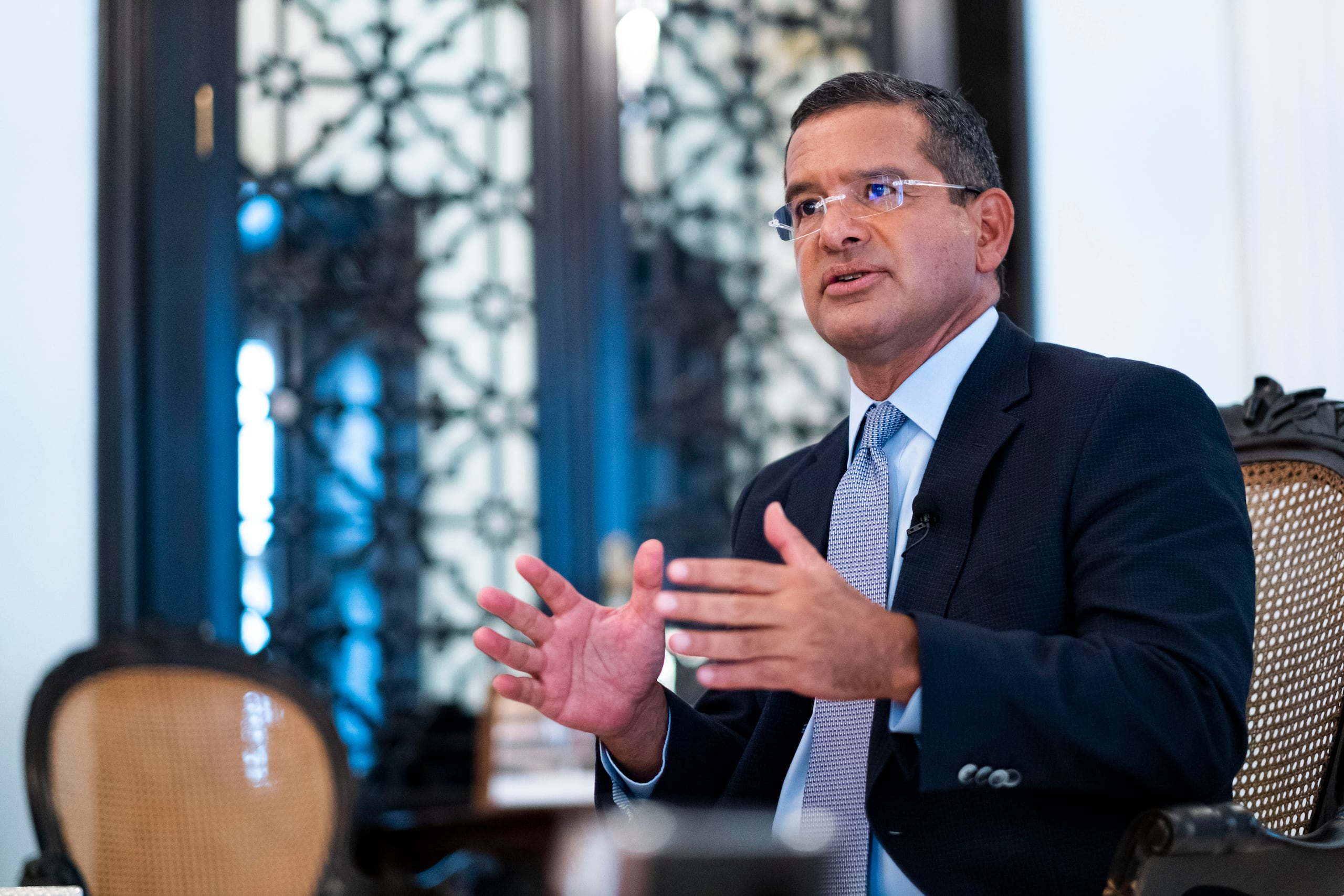 Gobernador, Pedro Pierluisi.