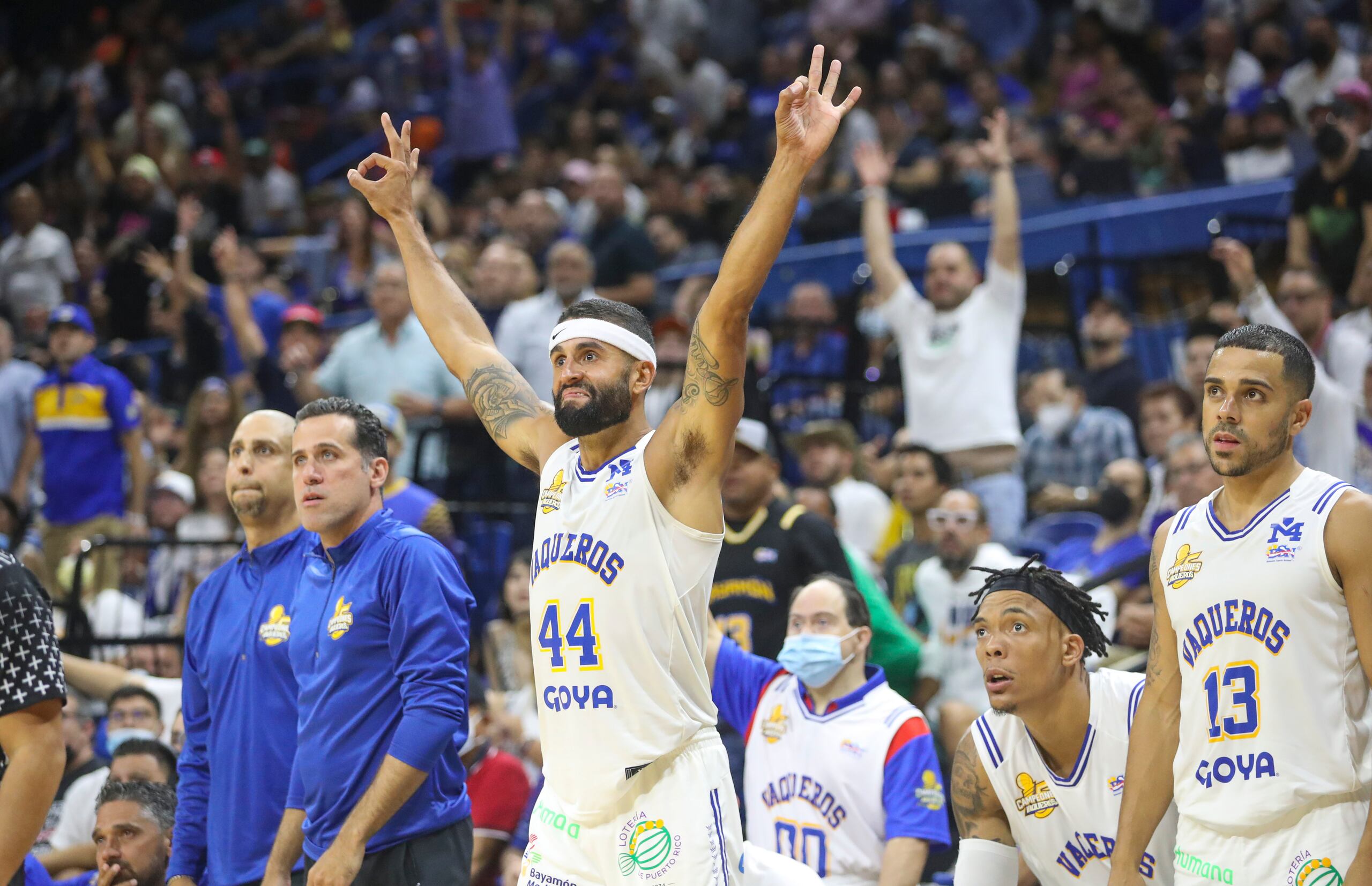 Alrededor de 860,000 fanáticos asistieron a las canchas del Baloncesto Superior Nacional en 2022, una temporada en la que los Vaqueros de Bayamón se coronaron como campeones.