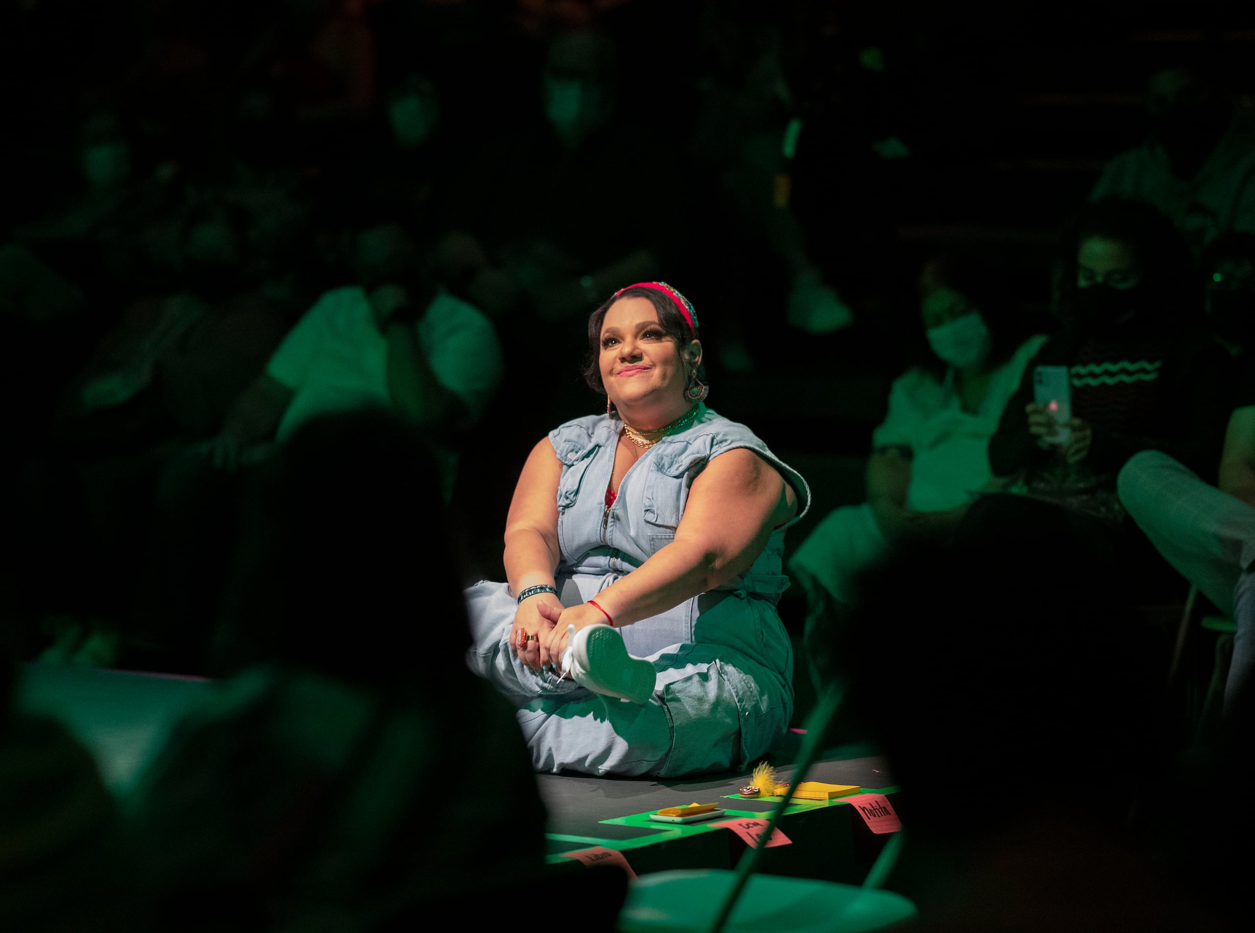 Anoche fue la novena y última función de un ciclo que comenzó en mayo con el Festival de Teatro Puertorriqueña e Internacional del Instituto de Cultura Puertorriqueña.