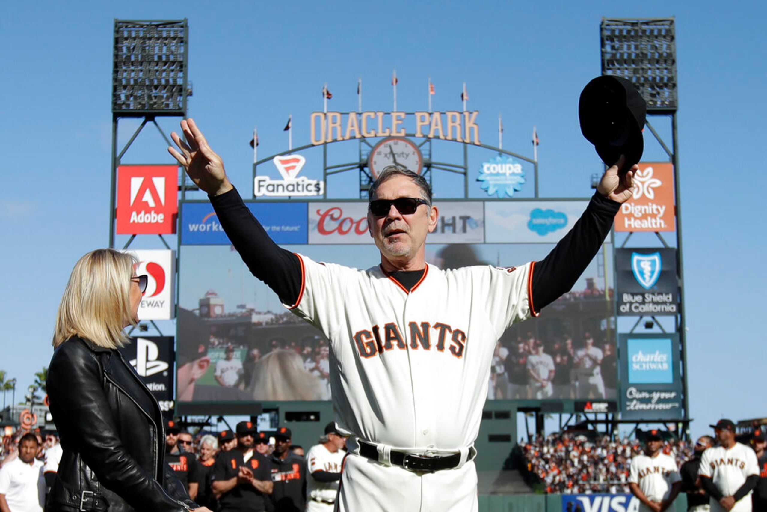 Bruce Bochy tuvo éxito durante su tiempo al mando de los Giants de San Francisco.