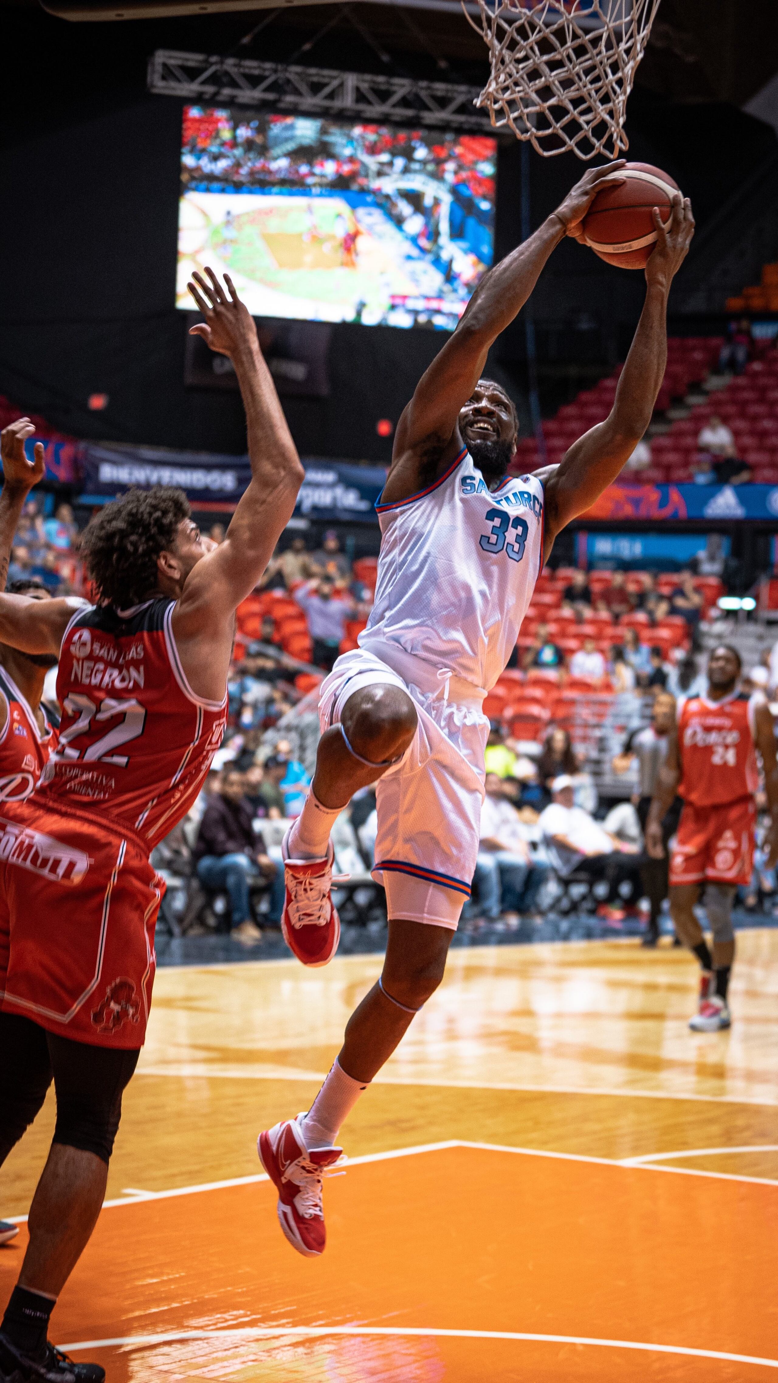 Kenneth Faried ha sido una firma acertada por los Cangrejeros.