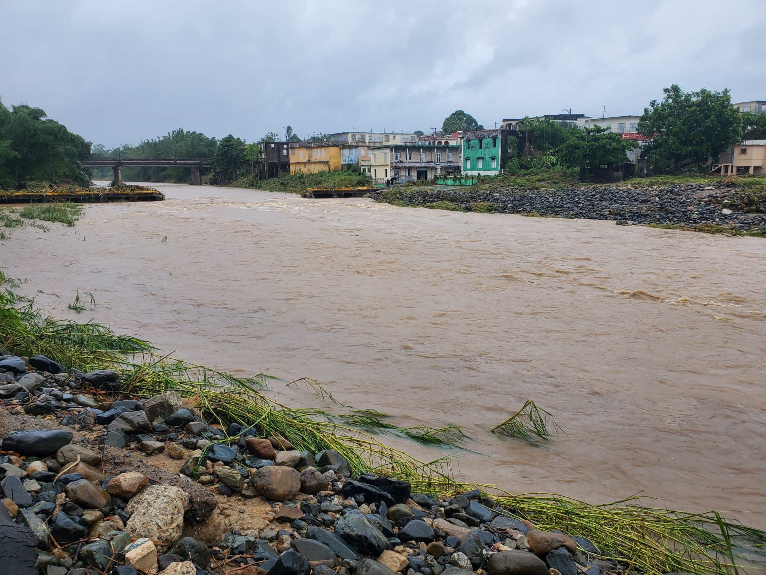 Río Grande de Loíza en San Lorenzo.