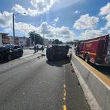 Reabren carriles de la Baldorioty de Castro tras un accidente de tránsito 