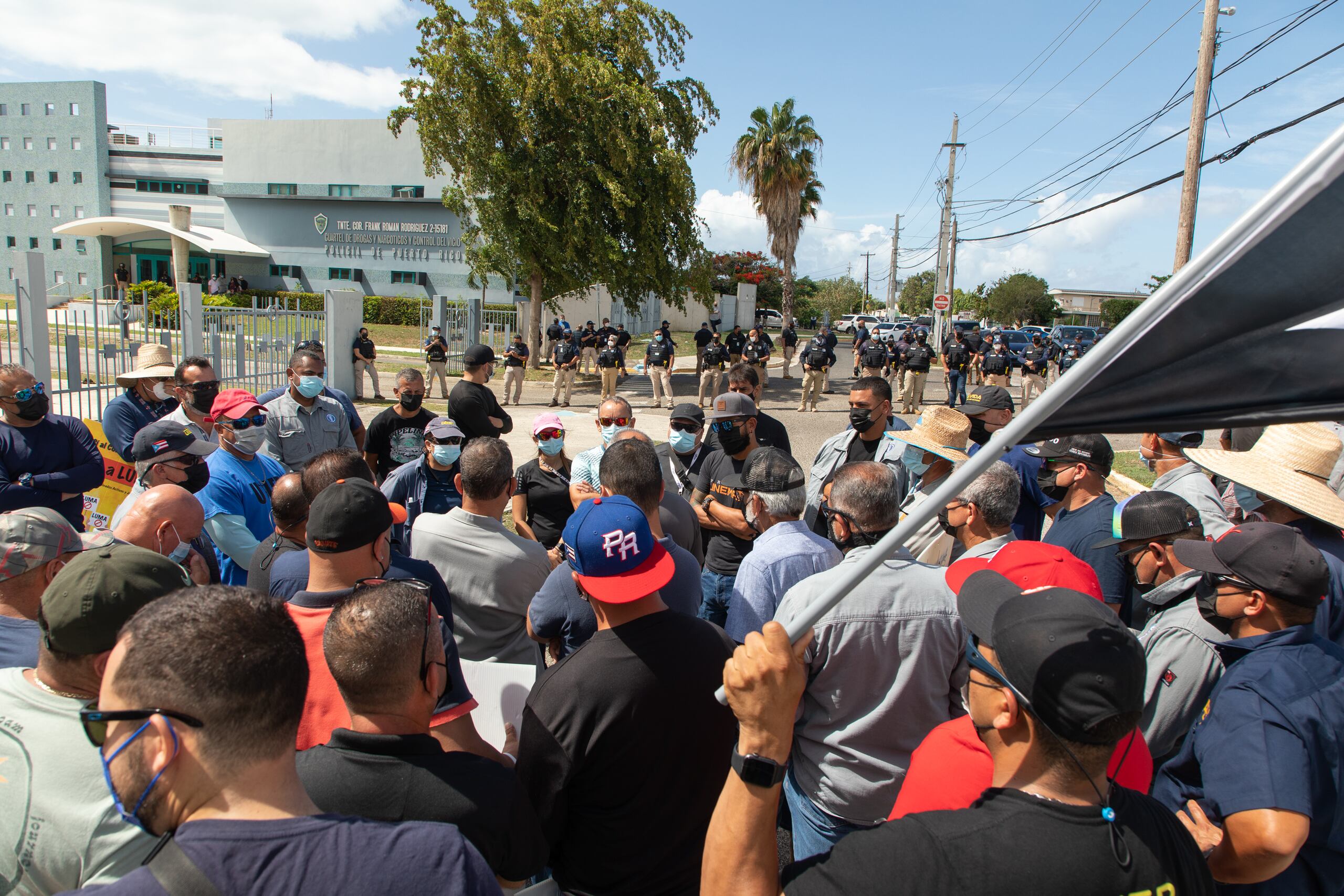 Reveló que los empleados arrestados fueron llevados a distintos cuarteles policiacos.