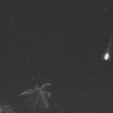 Fragmento del cometa Halley fue visible esta madrugada sobre Puerto Rico