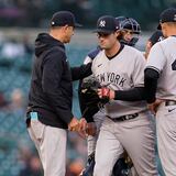 El relevo salvo a Gerrit Cole y a los Yankees frente a Detroit