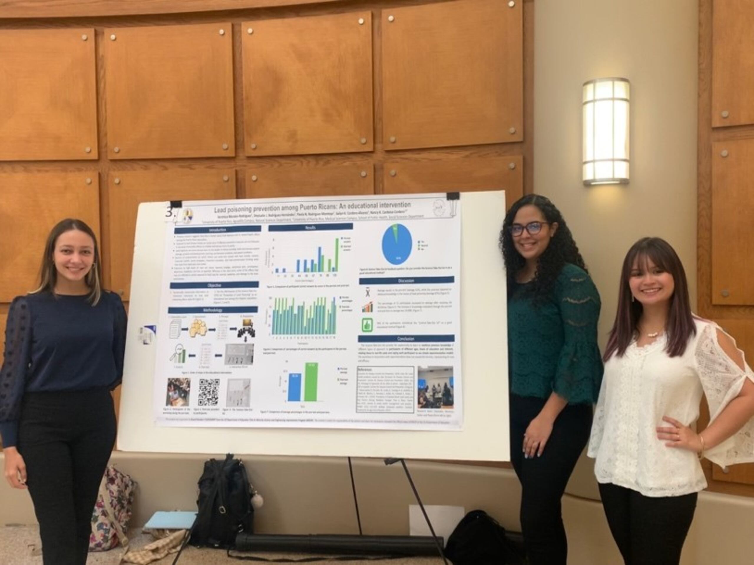 La investigación fue compuesta por las jóvenes: Verónica Morales Rodríguez, Paola Rodríguez Montoyo, Deytzalie Rodríguez Hernández y Sailyn Cordero Álvarez.