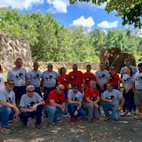 Tristes los empleados del Zoológico de Mayagüez ante la partida de Mundi y los animales que cuidaban