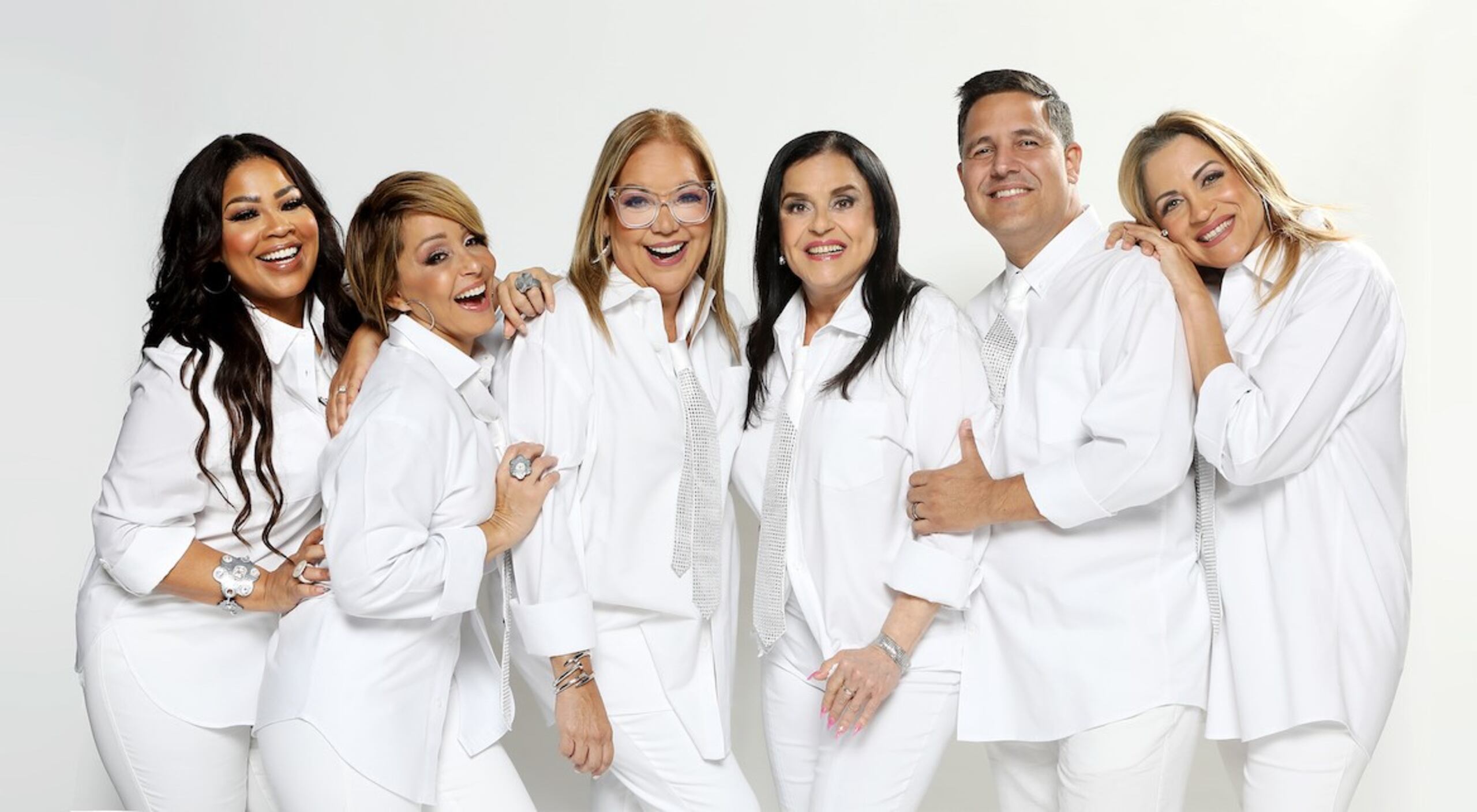 Lizmarie Quintana, Gisselle Ortiz, Uka Green, Marilyn Pupo, Normando Valentín y Aixa Vázquez componen el nuevo elenco.