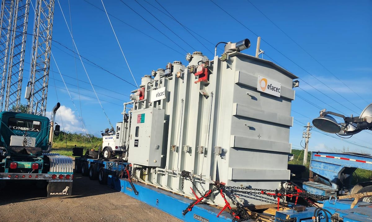 LUMA Energy says it won’t be able to operate the massive transformer it brought to Santa Isabel