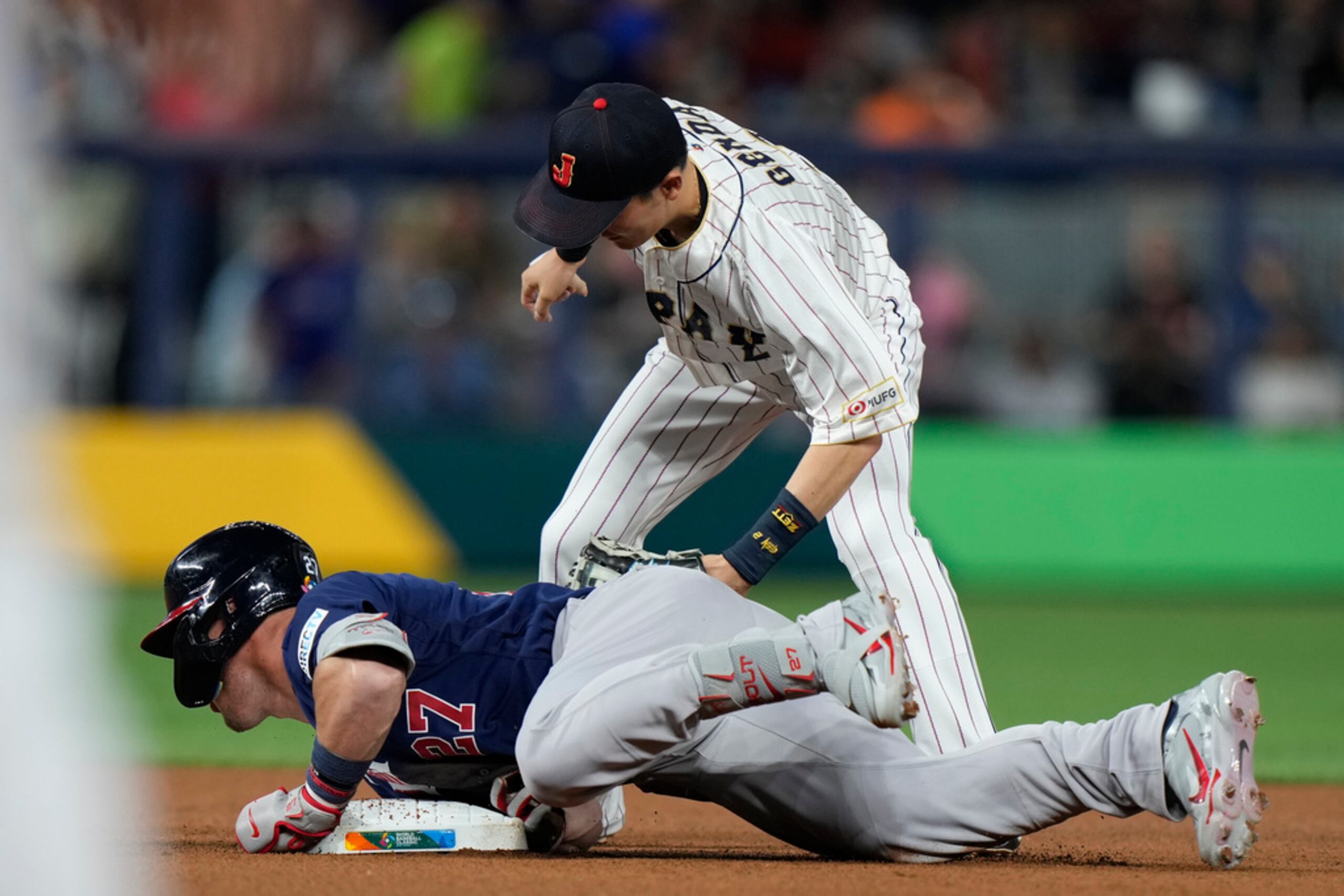 Estados Unidos y Japón disputaron la final en la quinta edición del Clásico Mundial de Béisbol.