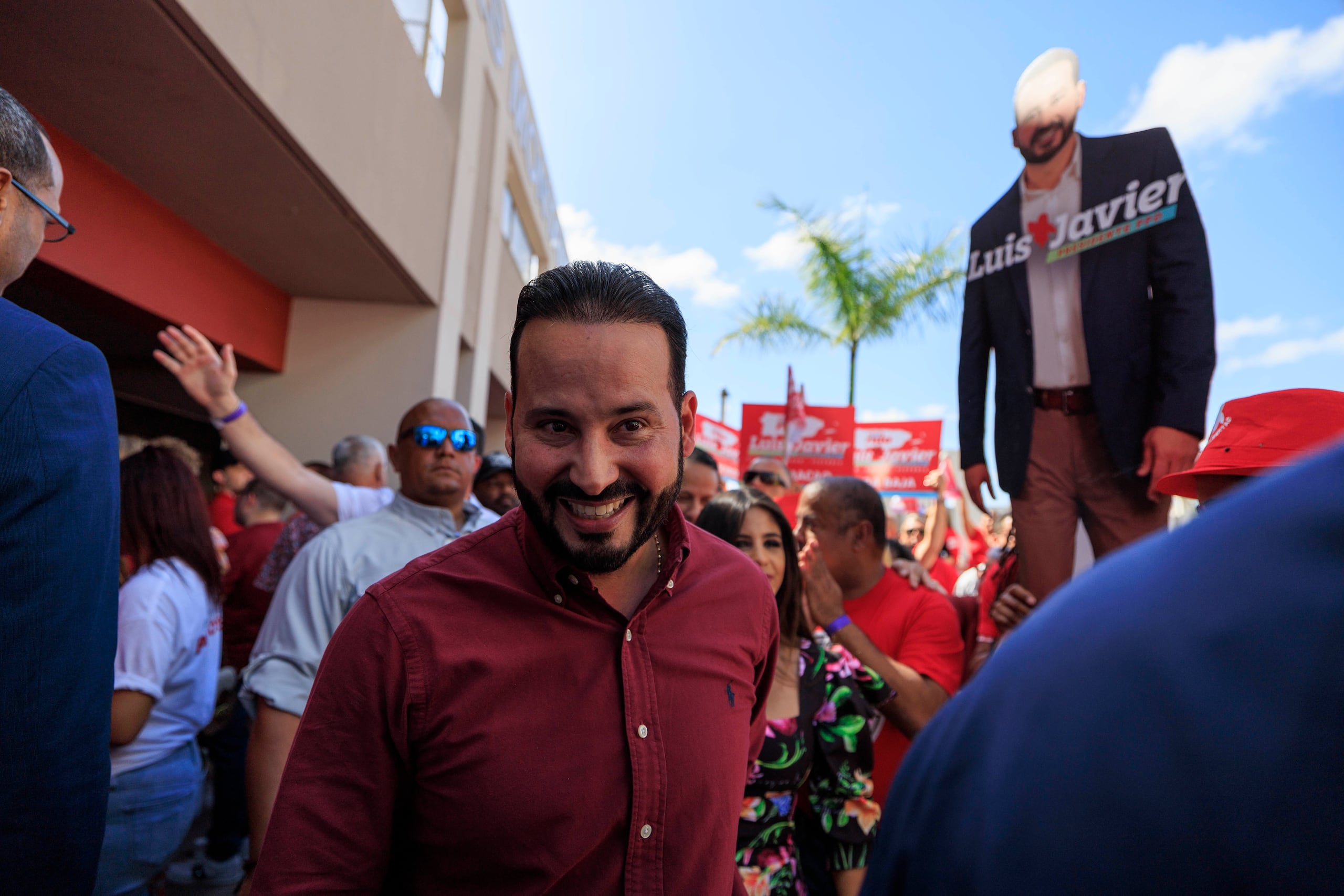 Alcalde de Villalba y presidente de la Asociación de Alcaldes, Luis Javier Hernández.