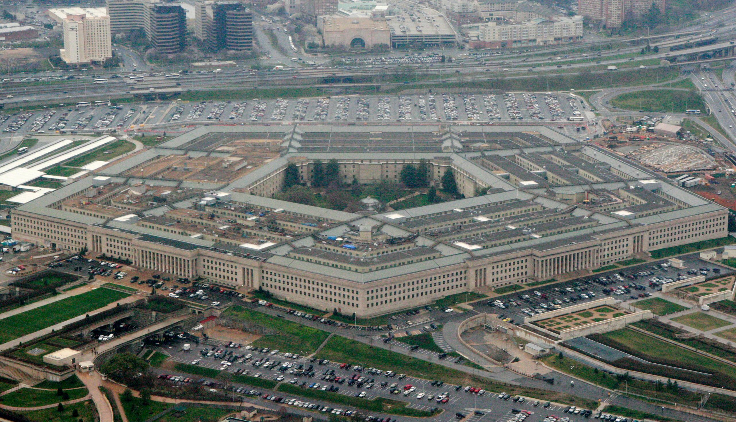 El Pentágono en Washington.