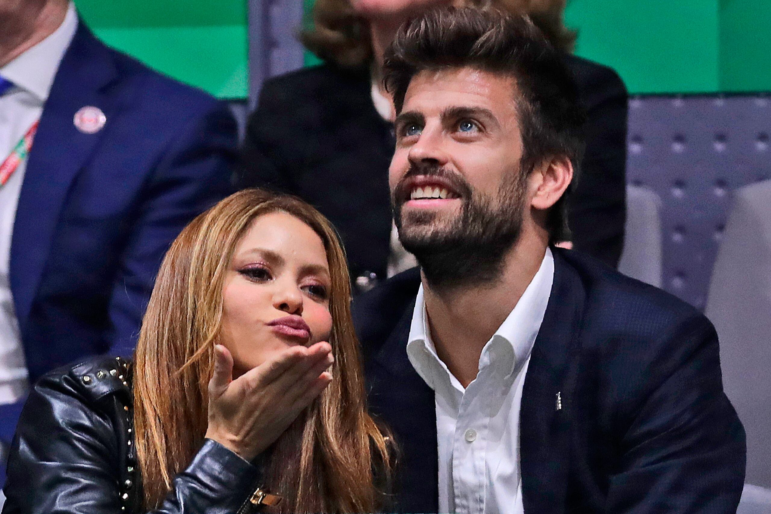 Shakira y Gerard Piqué.