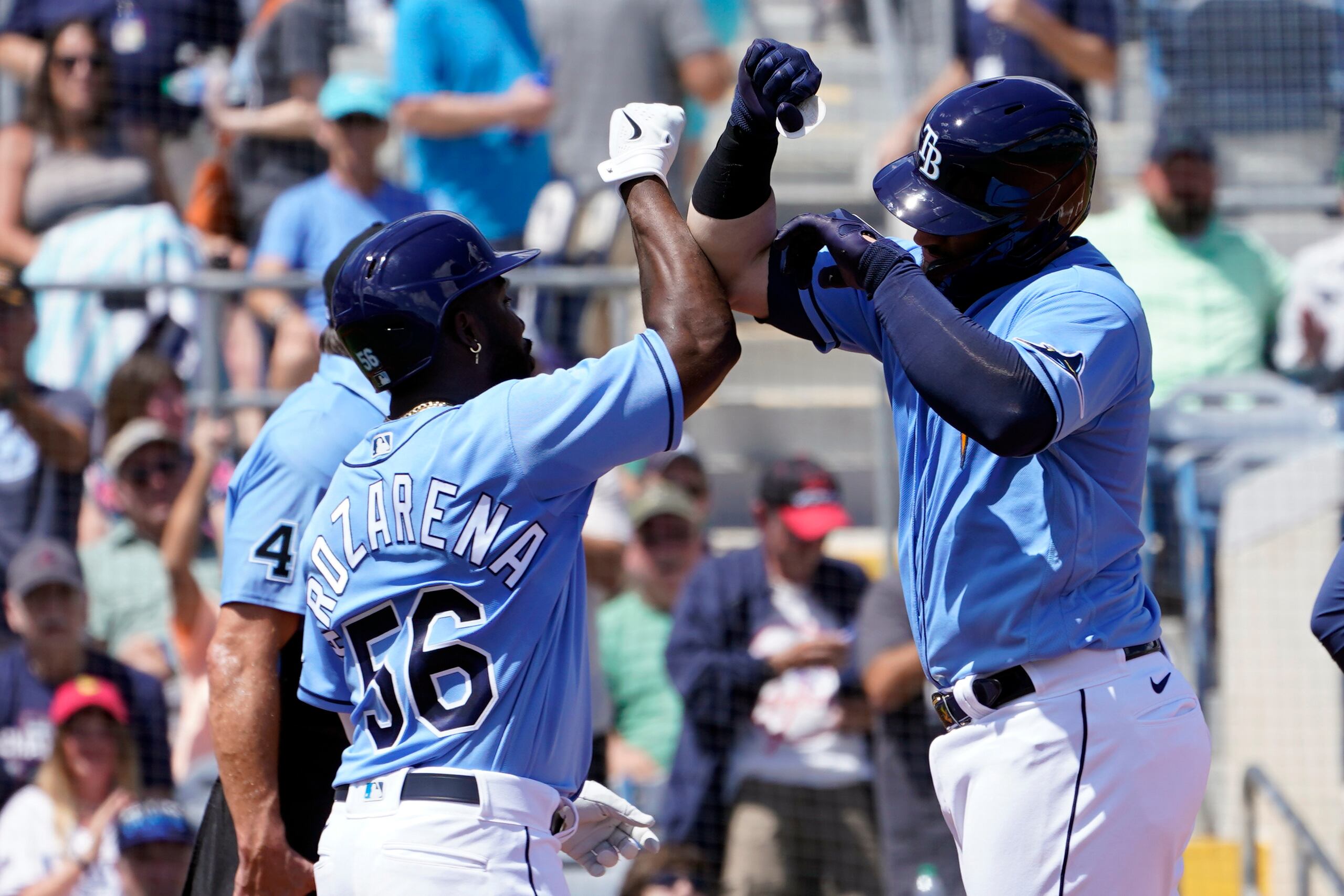 Los Rays presentarán una mejorada ofensiva.