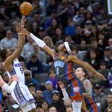 Sabonis consigue su quinto triple-doble en triunfo de Kings sobre el Thunder