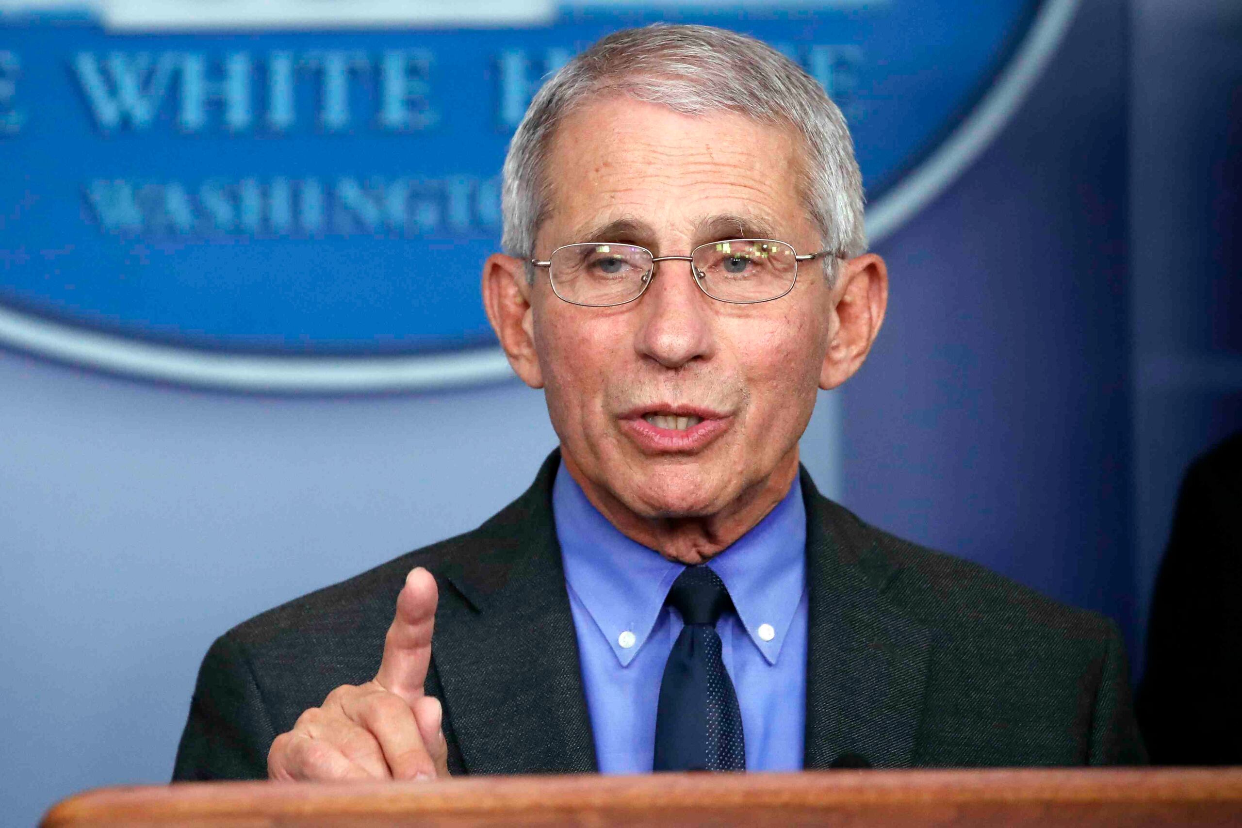 Anthony Fauci, principal experto de enfermedades infeccionas de Estados Unidos. (AP)