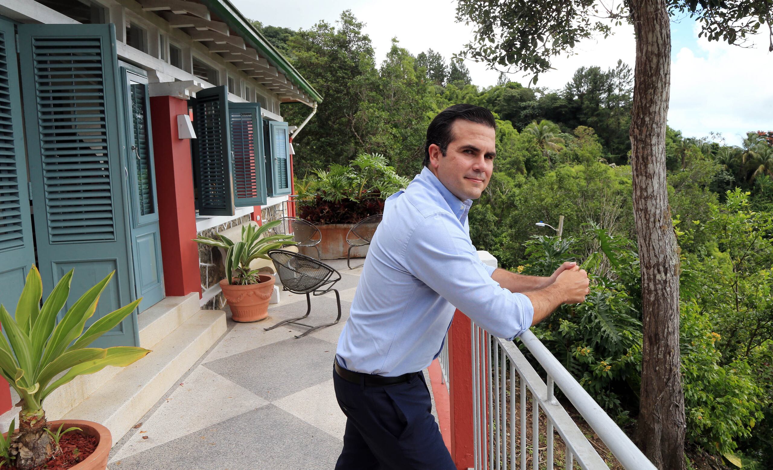 Ricardo Rosselló.