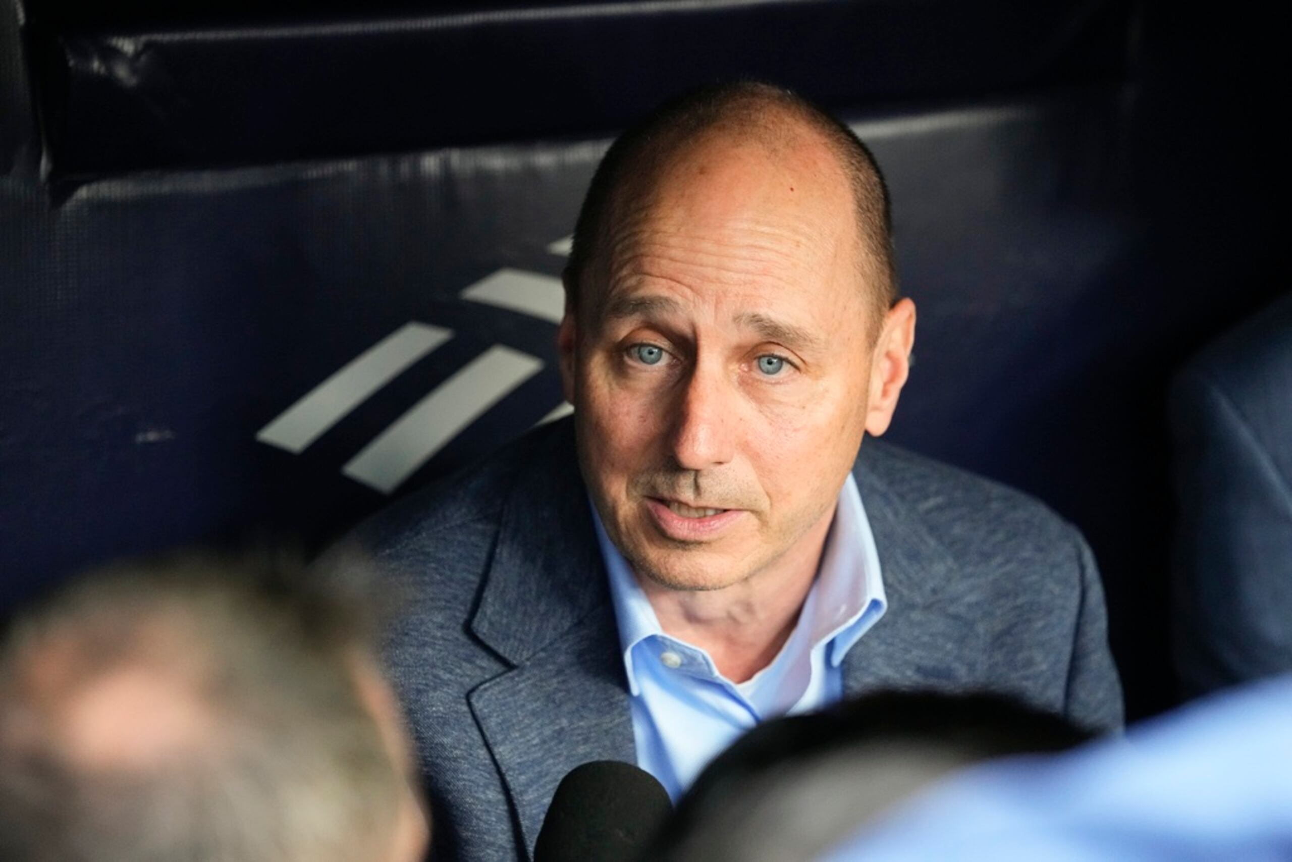 Brian Cashman reconoció que la abultada cantidad de lesiones han sido perjudiciales.