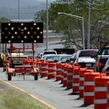 Cerrarán carril en la Baldorioty por trabajos de construcción