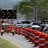 Alertan de cierre de carril en la carretera PR-1 de San Juan a Caguas