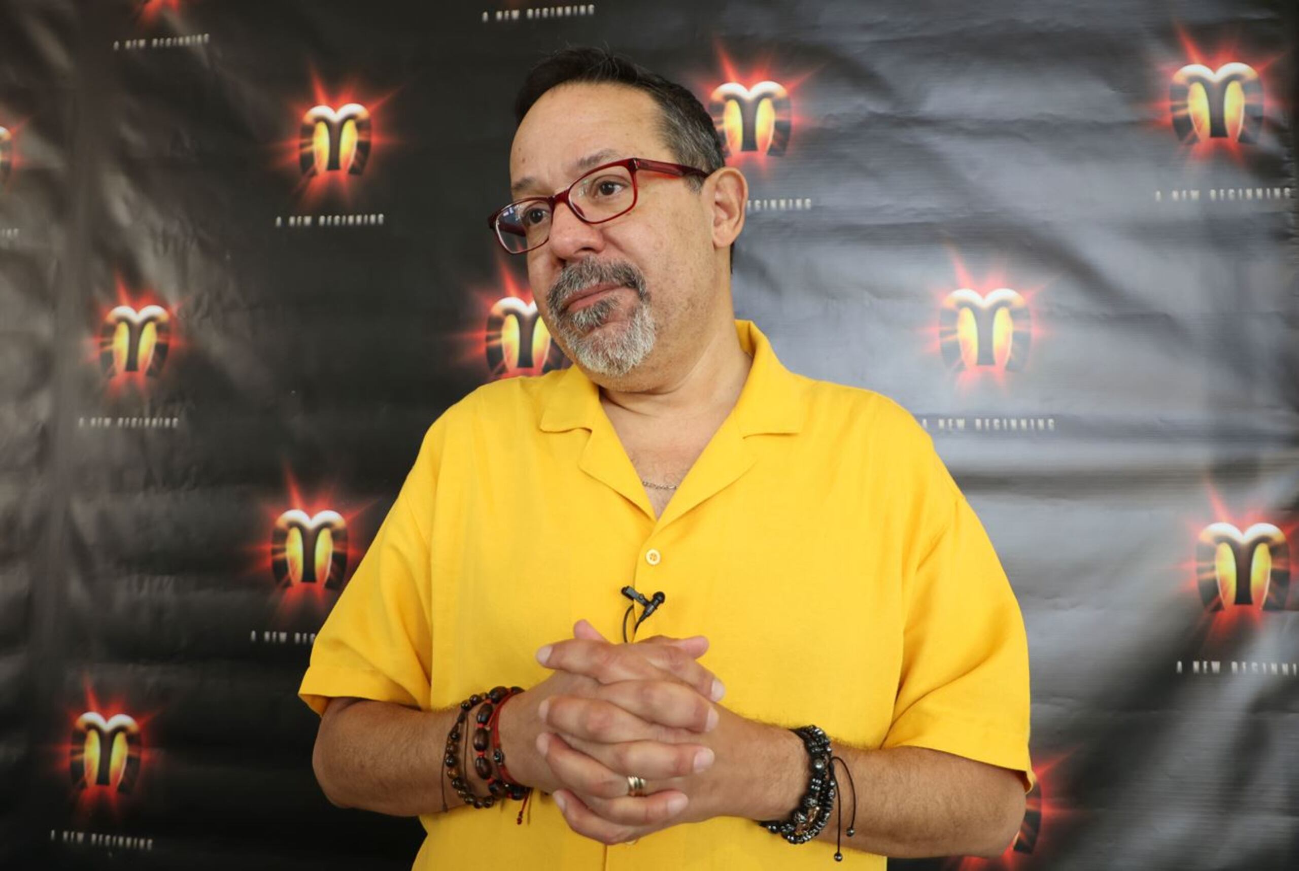 Ángel Zamora, productor