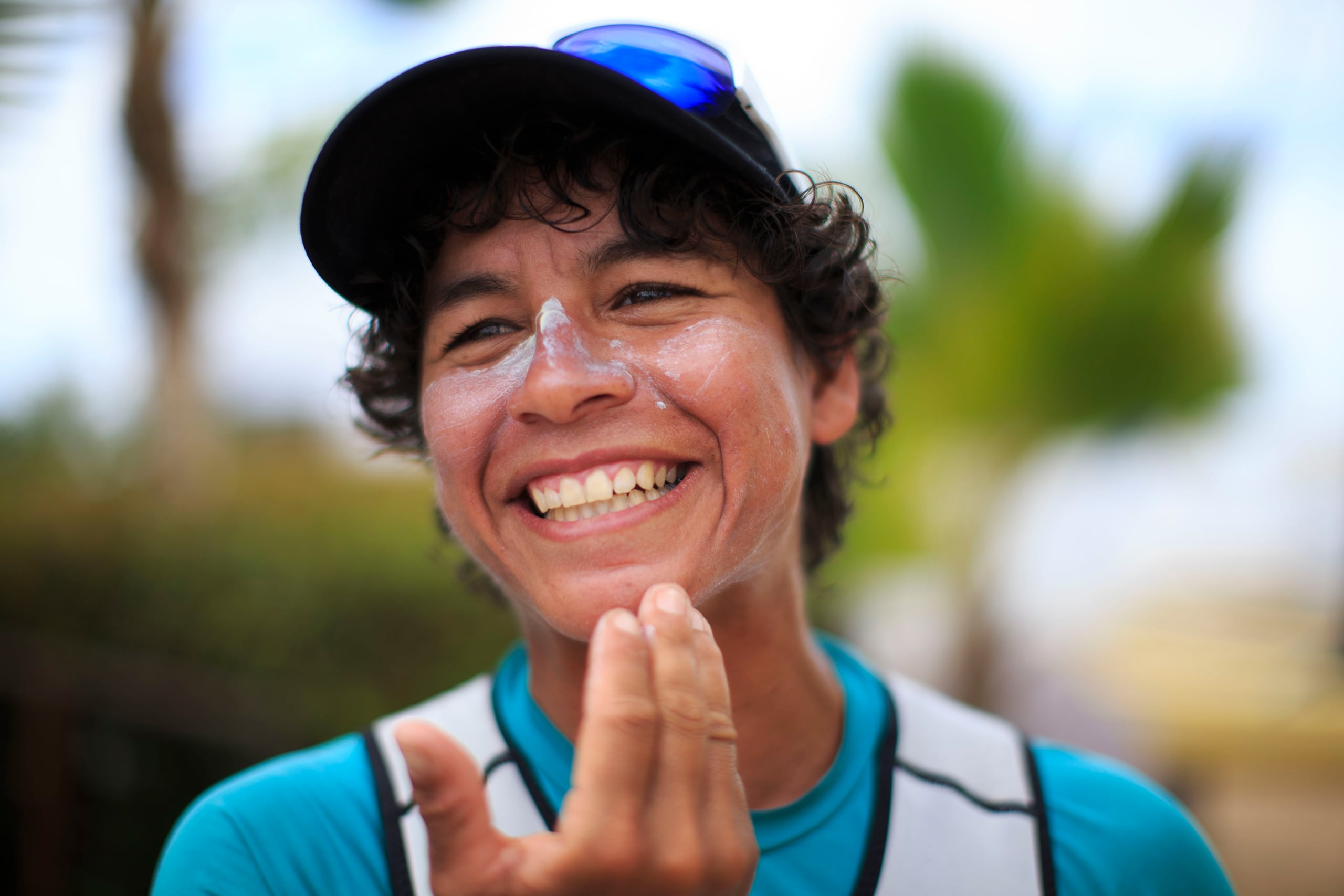 La velerista Gretchen Ortiz es solamente la tercera boricua que ve acción el deporte de velas en una olimpiada.