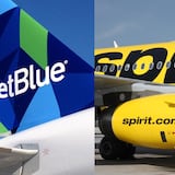 Estados Unidos detiene la compra de la aerolínea Spirit por JetBlue con una demanda