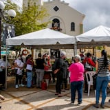 Alegría navideña se apodera de la plaza de Barranquitas