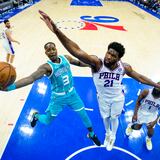 Los Sixers salieron de un bache con una pela a los Hornets