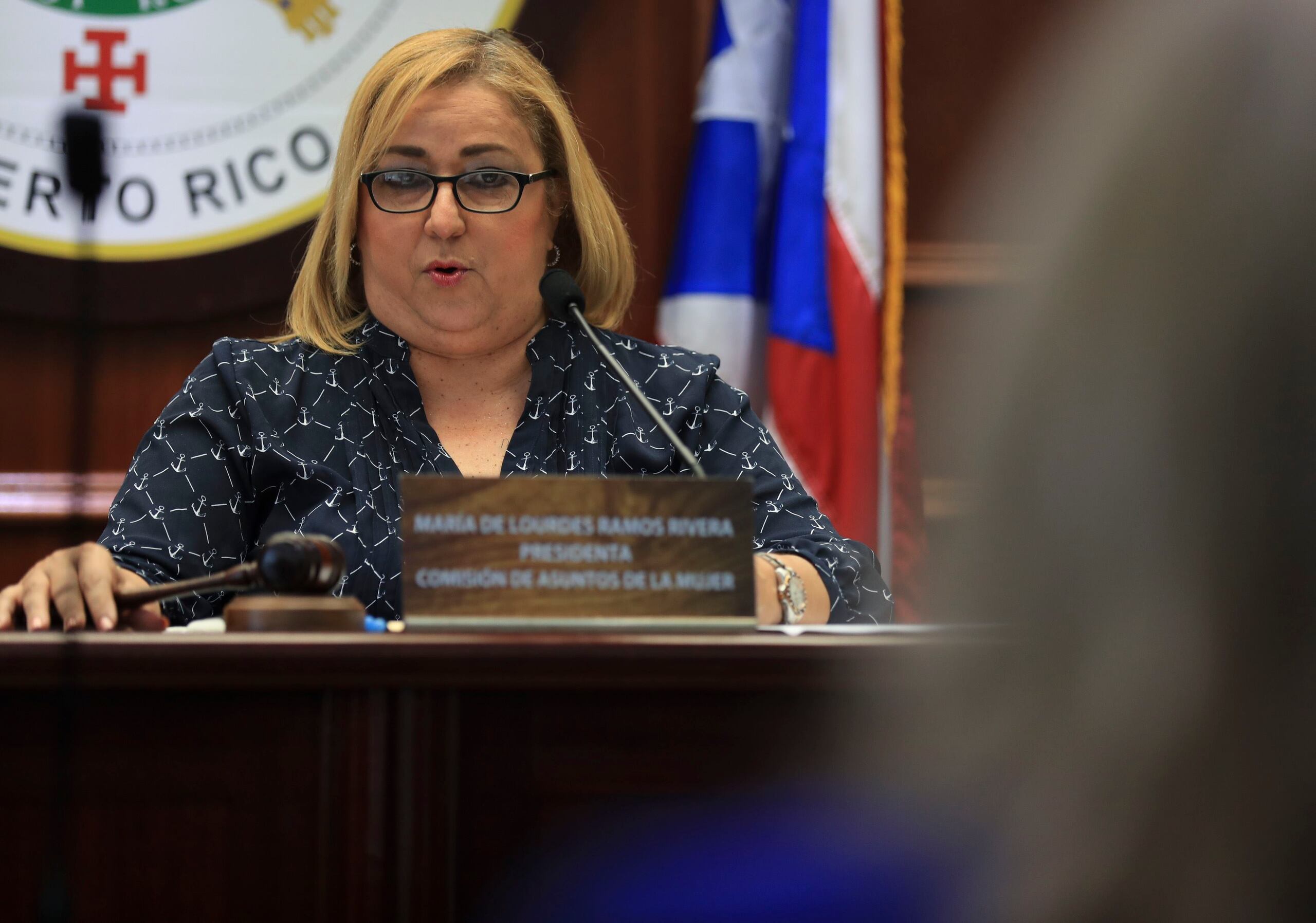 La representante Lourdes Ramos. (GFR Media)